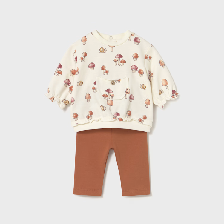 MAYORAL 2PC SET - CINNAMON