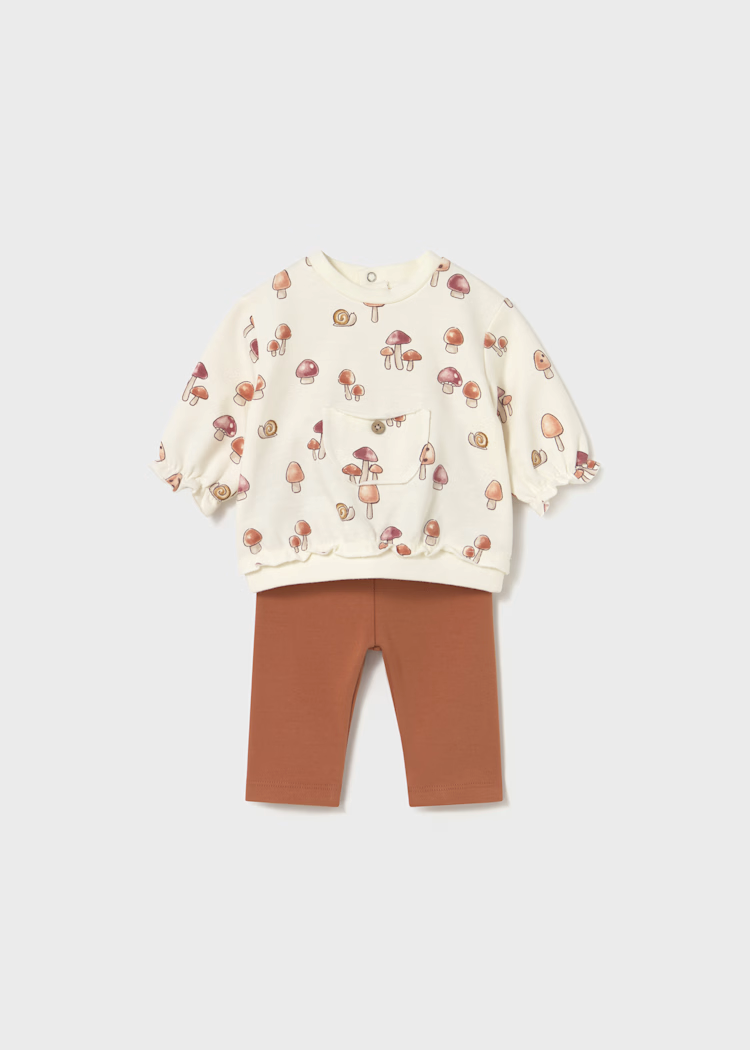 MAYORAL 2PC SET - CINNAMON