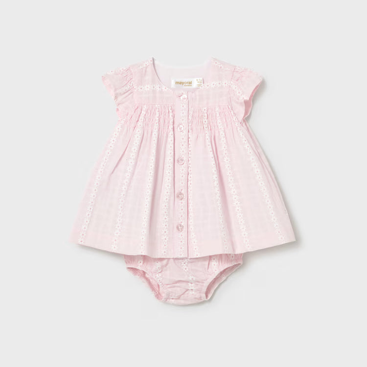 MAYORAL CHIFFON DRESS - ROSE