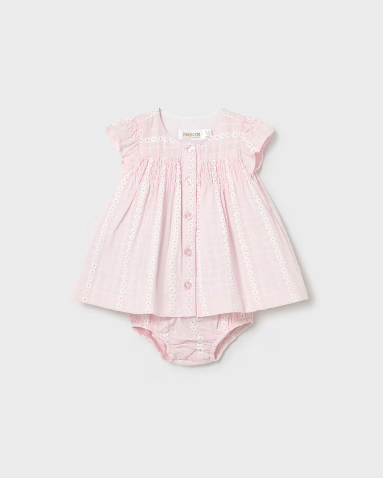 MAYORAL CHIFFON DRESS - ROSE