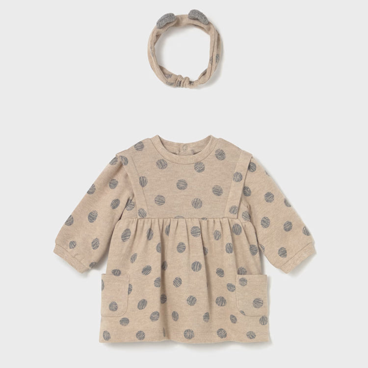 MAYORAL PRINTED DRESS - OAT