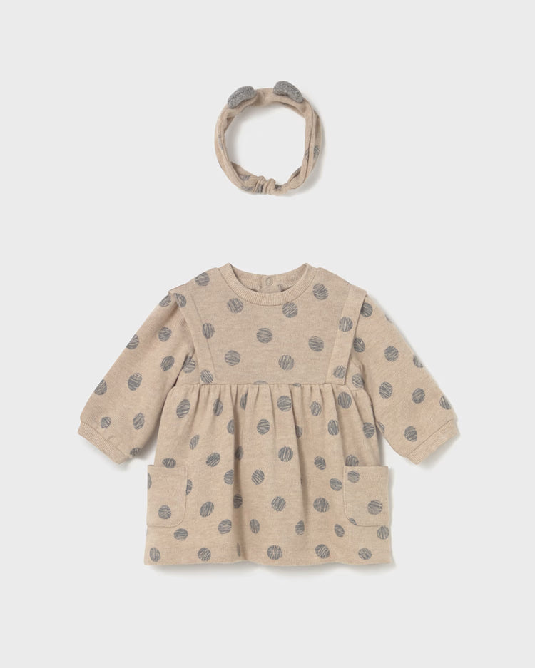 MAYORAL PRINTED DRESS - OAT