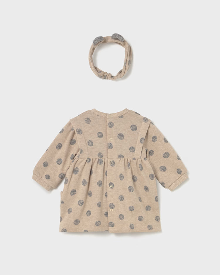 MAYORAL PRINTED DRESS - OAT