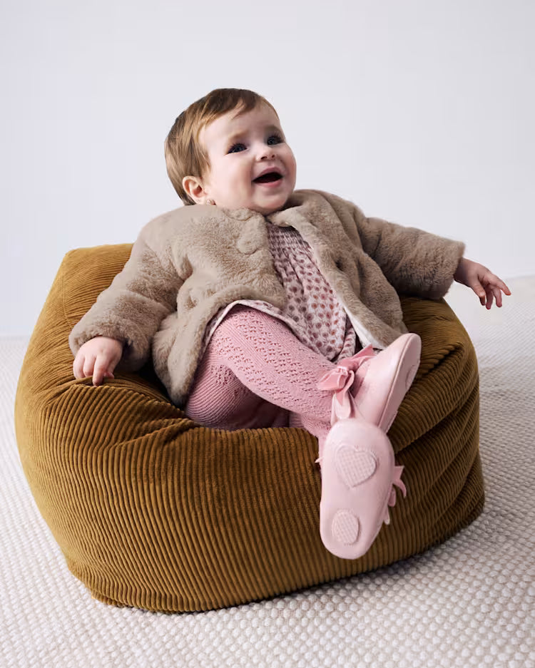 MAYORAL FUR COAT - MOCHA