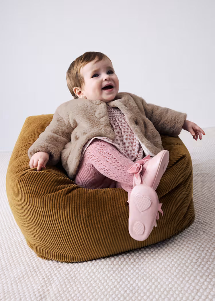 MAYORAL FUR COAT - MOCHA