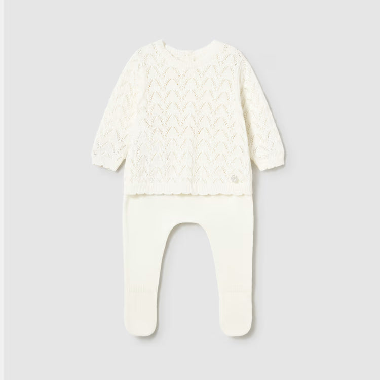 MAYORAL 2PC KNIT SET - POTTERY