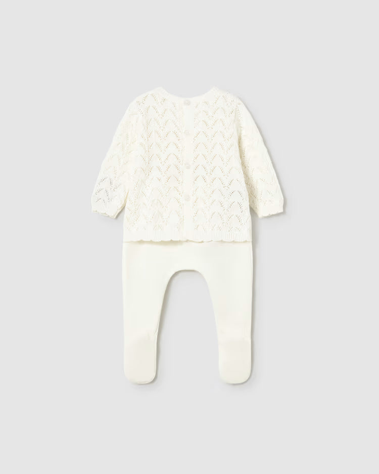 MAYORAL 2PC KNIT SET - POTTERY