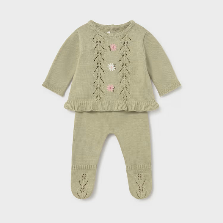 MAYORAL KNIT SET - BAYLEAF