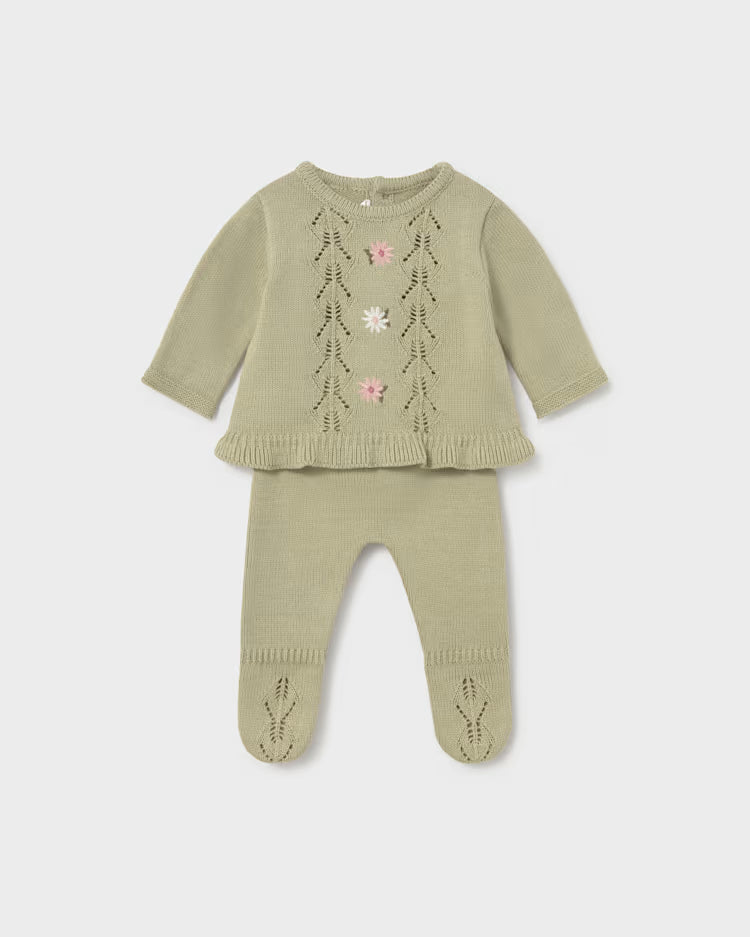 MAYORAL KNIT SET - BAYLEAF