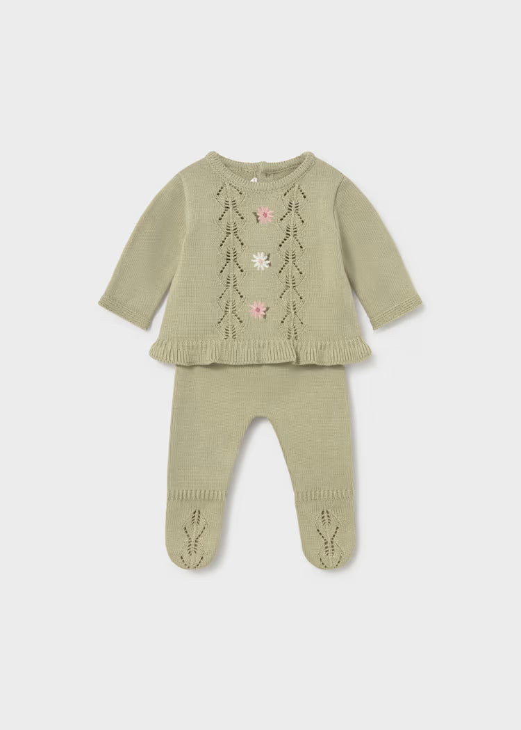 MAYORAL KNIT SET - BAYLEAF