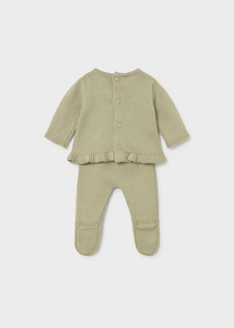 MAYORAL KNIT SET - BAYLEAF