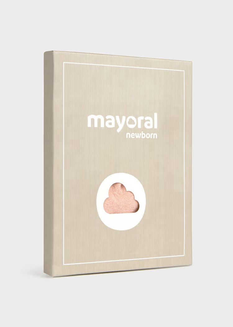 MAYORAL PANT + CARDIGAN SET - ROSE