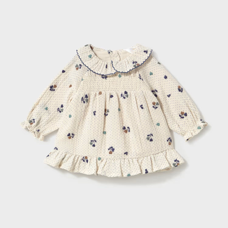 MAYORAL PRINTED DRESS - POTTERY