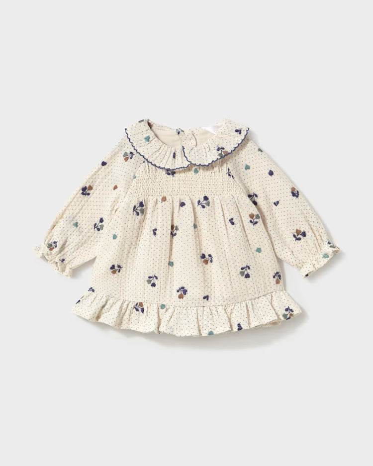 MAYORAL PRINTED DRESS - POTTERY