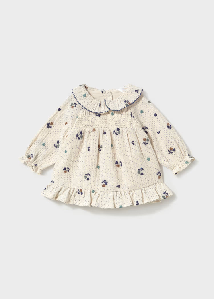 MAYORAL PRINTED DRESS - POTTERY