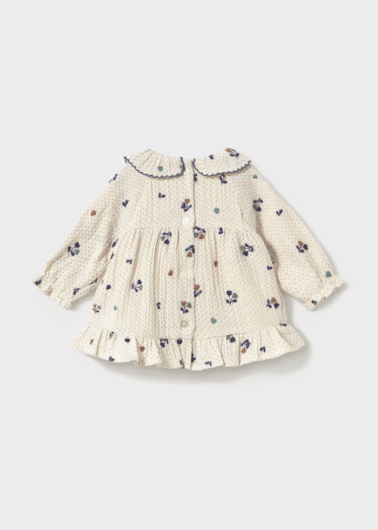 MAYORAL PRINTED DRESS - POTTERY