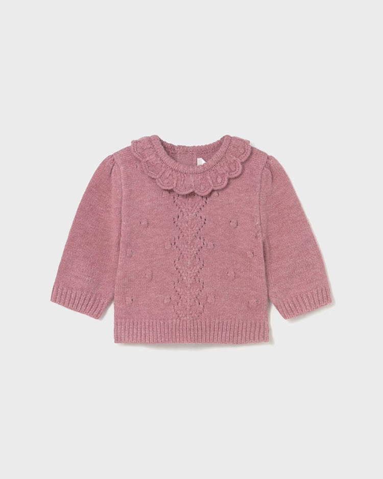 MAYORAL SWEATER - BLUSH
