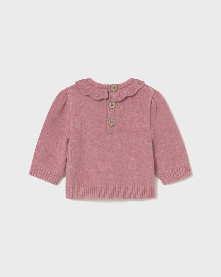 MAYORAL SWEATER - BLUSH