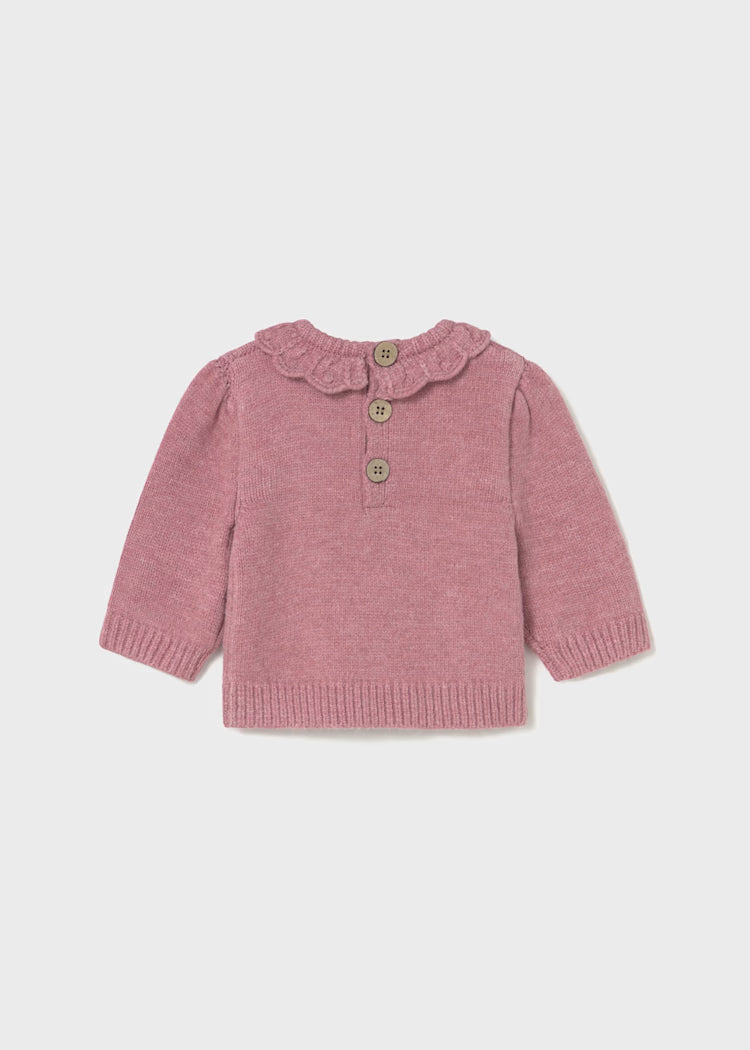 MAYORAL SWEATER - BLUSH