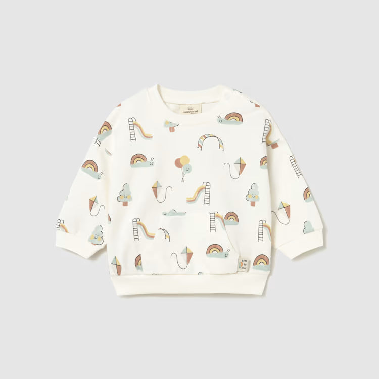 MAYORAL SWEATSHIRT - RICE