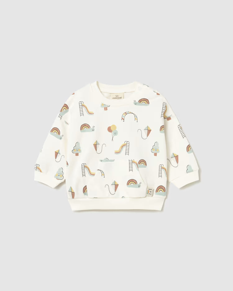 MAYORAL SWEATSHIRT - RICE