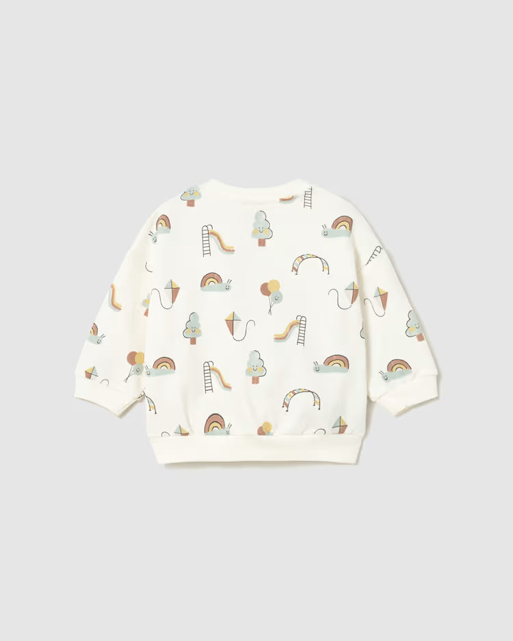 MAYORAL SWEATSHIRT - RICE