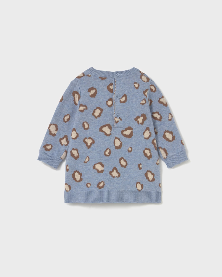 MAYORAL KNIT DRESS - SKY BLUE