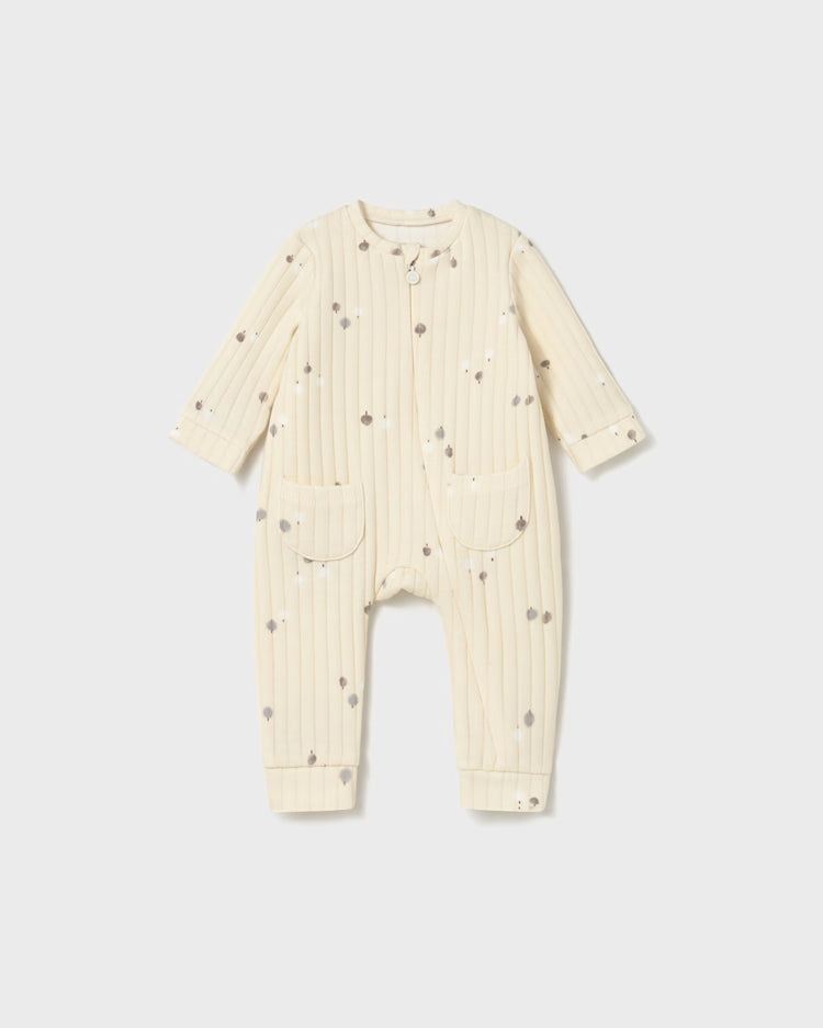 MAYORAL RIBBED SLEEPER - POTTERY