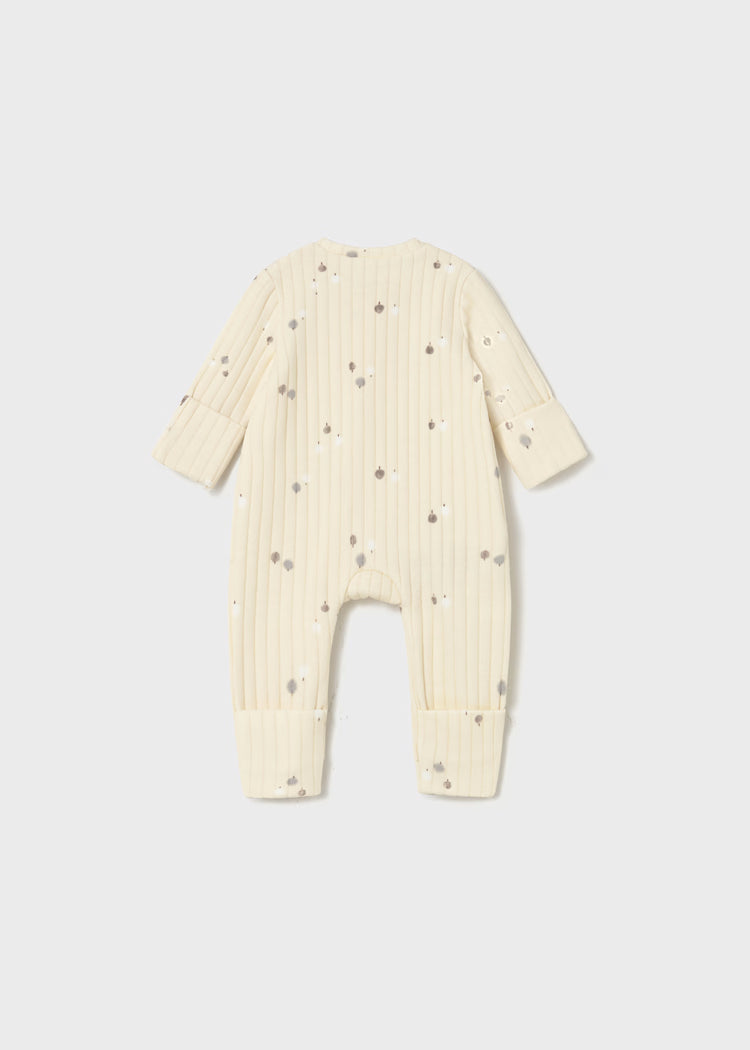 MAYORAL RIBBED SLEEPER - POTTERY