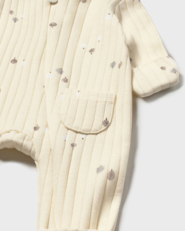 MAYORAL RIBBED SLEEPER - POTTERY