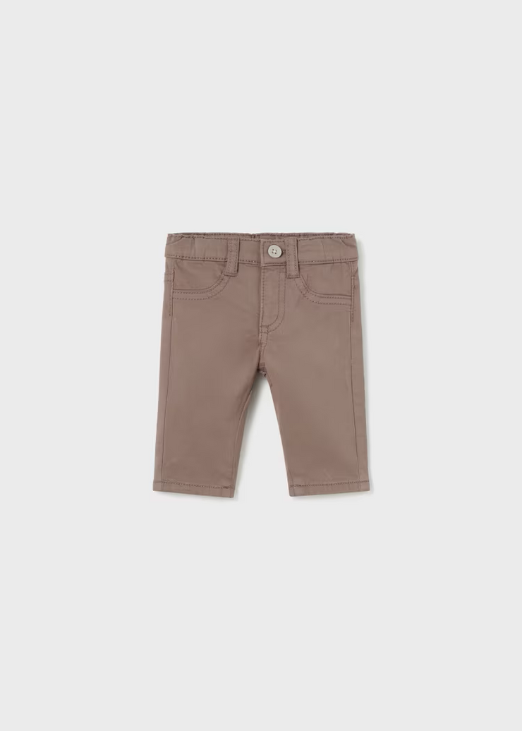 MAYORAL BASIC TROUSERS - CINNAMON