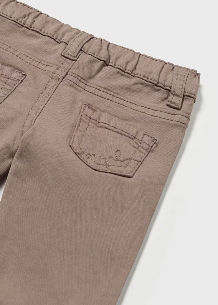 MAYORAL BASIC TROUSERS - CINNAMON