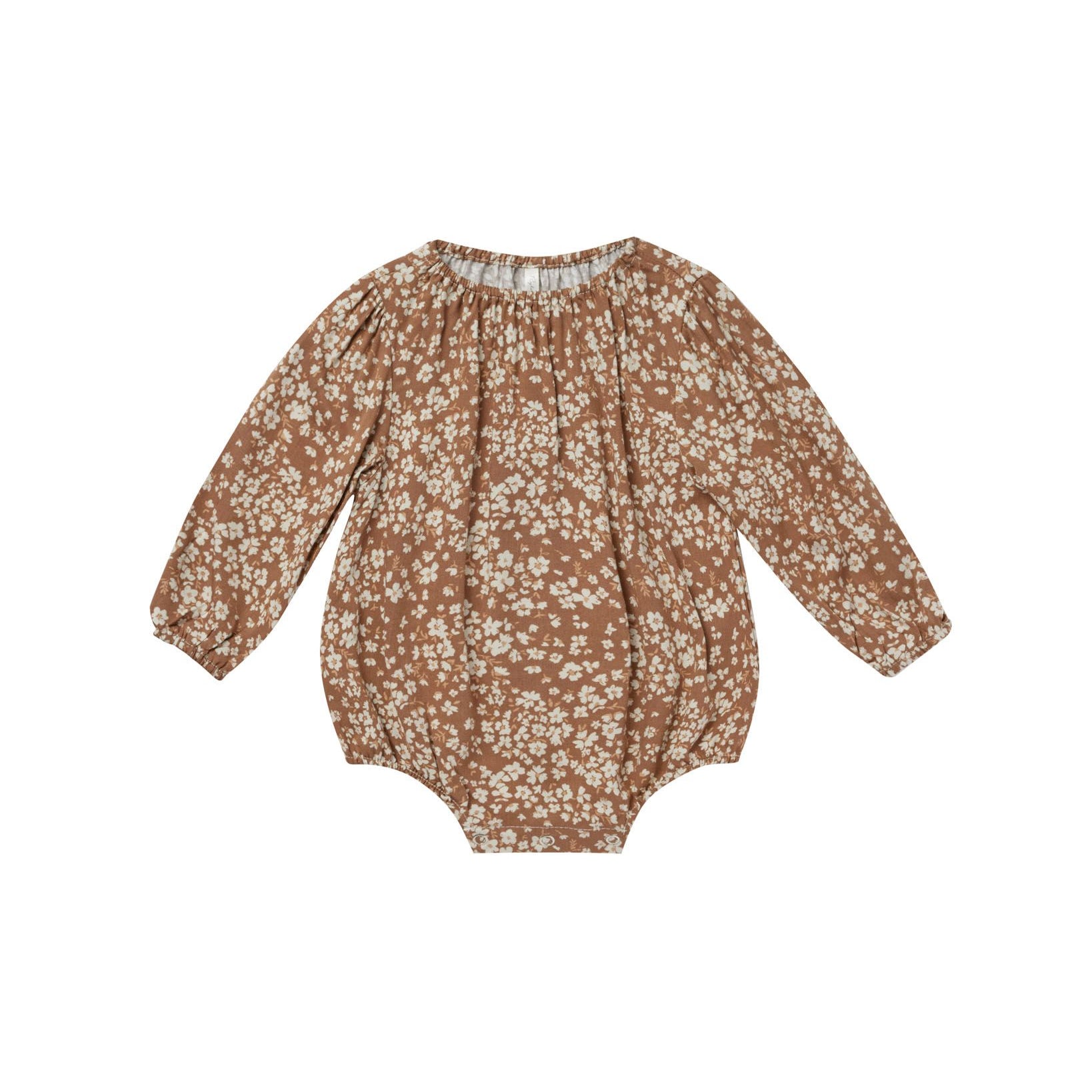 RYLEE + CRU BONNIE ROMPER - HARVEST