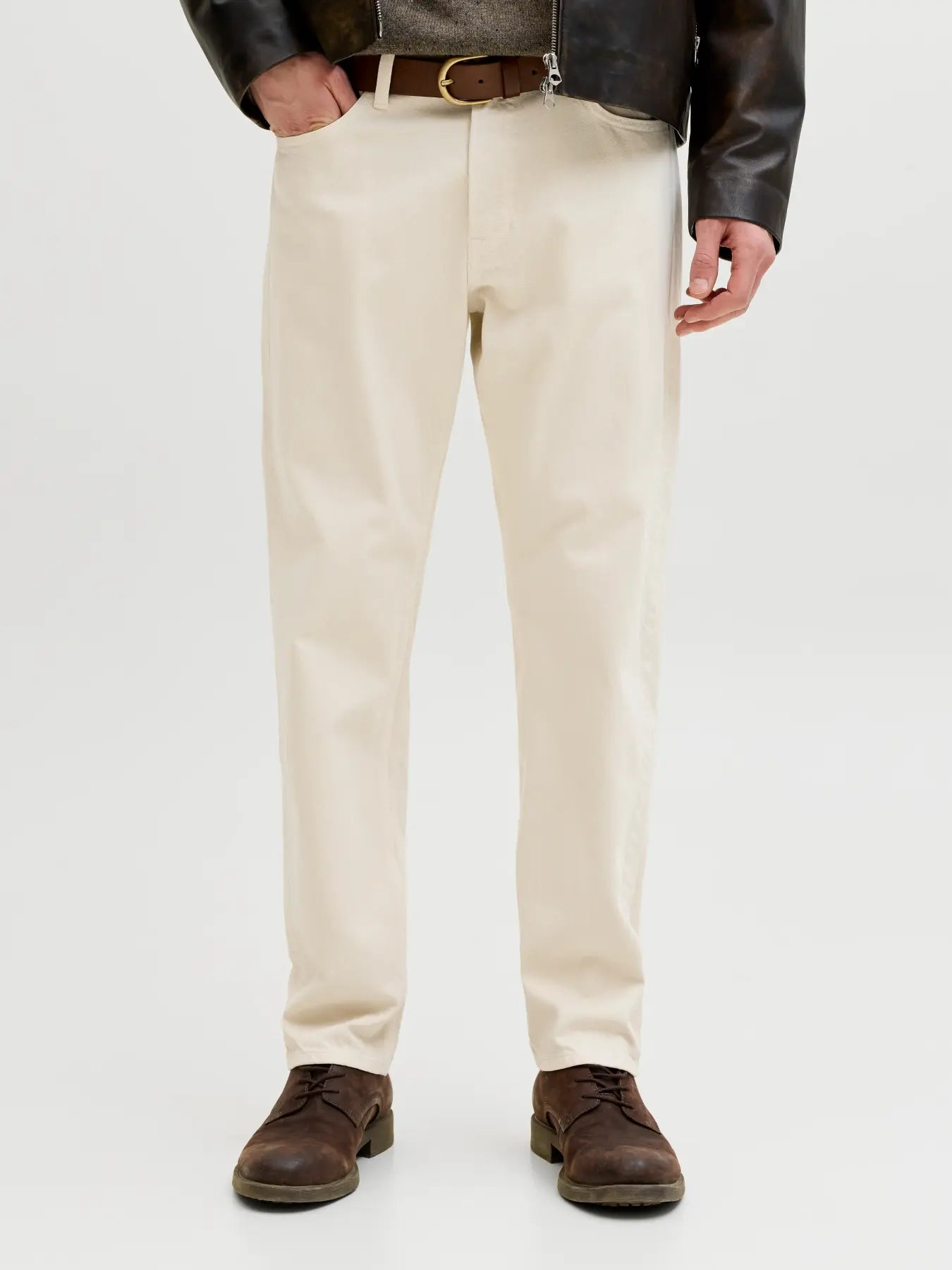 JJ CHRIS ORIGINAL 813 PANTS - ECRU