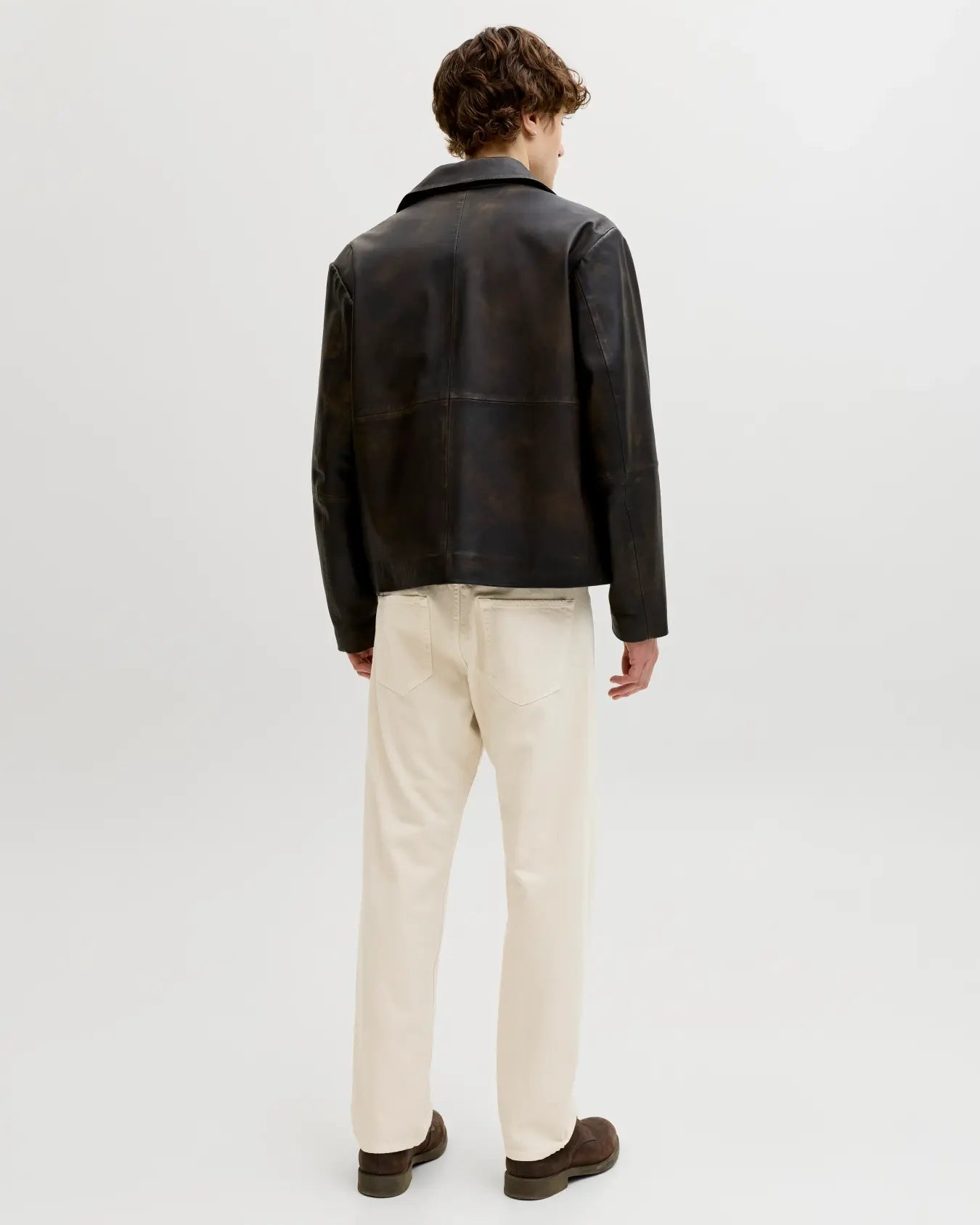 JJ CHRIS ORIGINAL 813 PANTS - ECRU