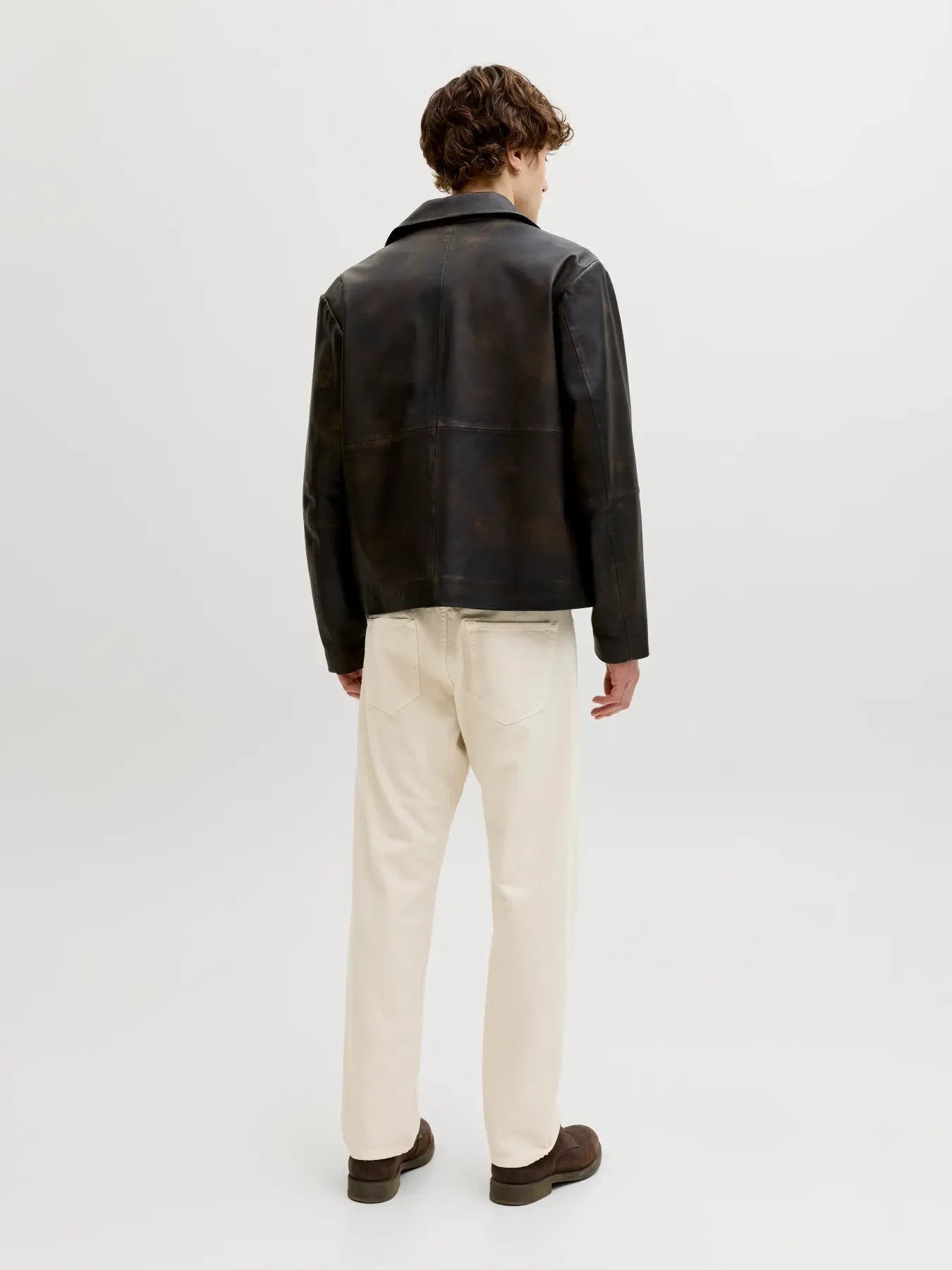 JJ CHRIS ORIGINAL 813 PANTS - ECRU