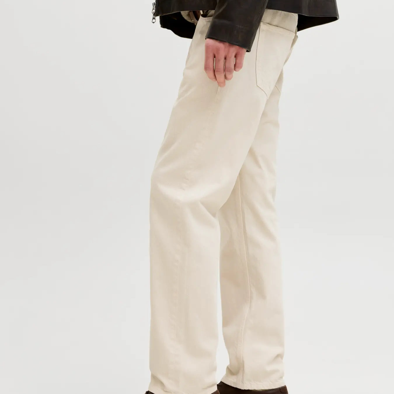 JJ CHRIS ORIGINAL 813 PANTS - ECRU