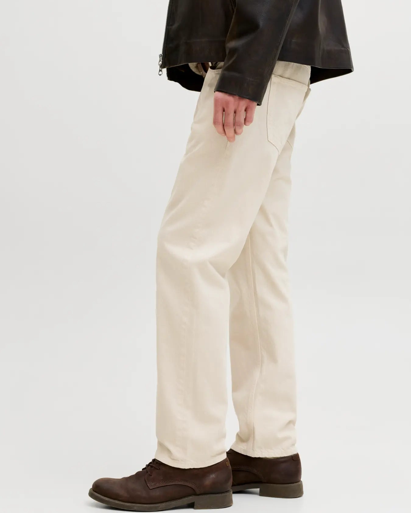 JJ CHRIS ORIGINAL 813 PANTS - ECRU