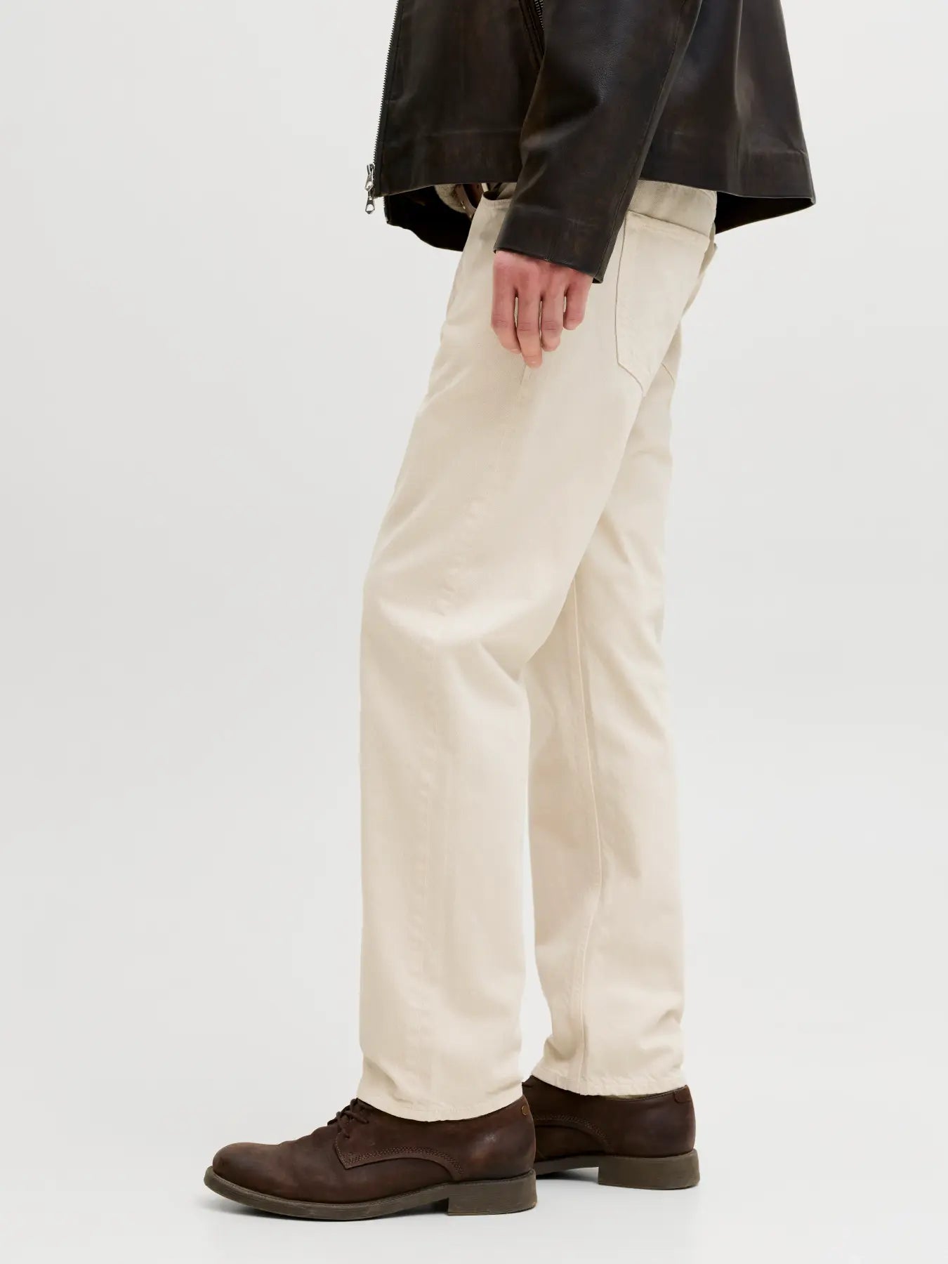 JJ CHRIS ORIGINAL 813 PANTS - ECRU