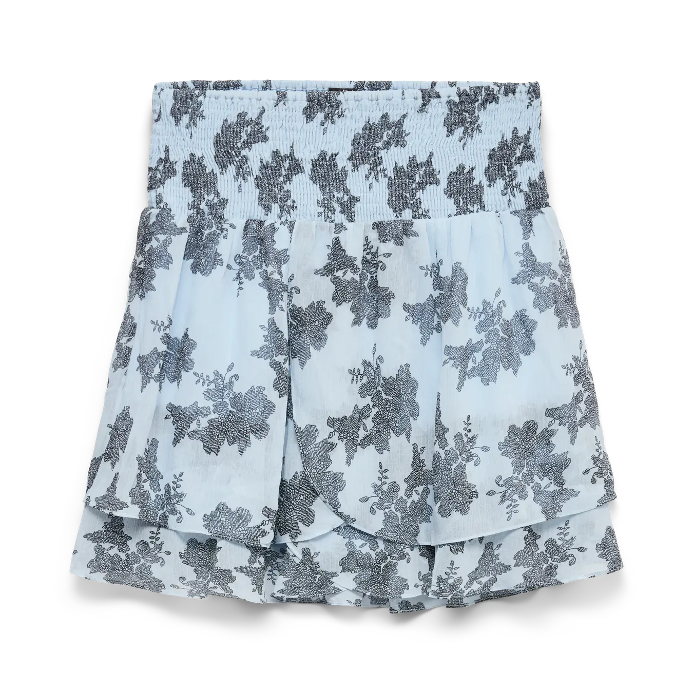 VM CAMILLE FLORAL SKIRT - SKYWAY