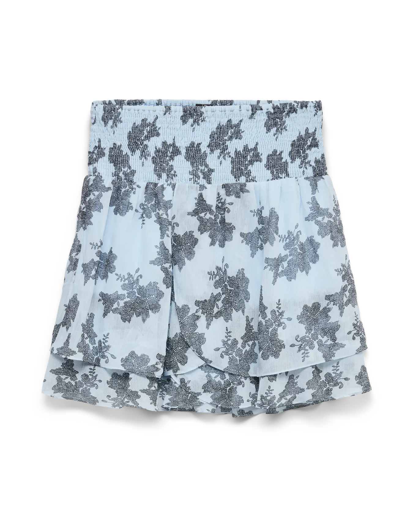 VM CAMILLE FLORAL SKIRT - SKYWAY