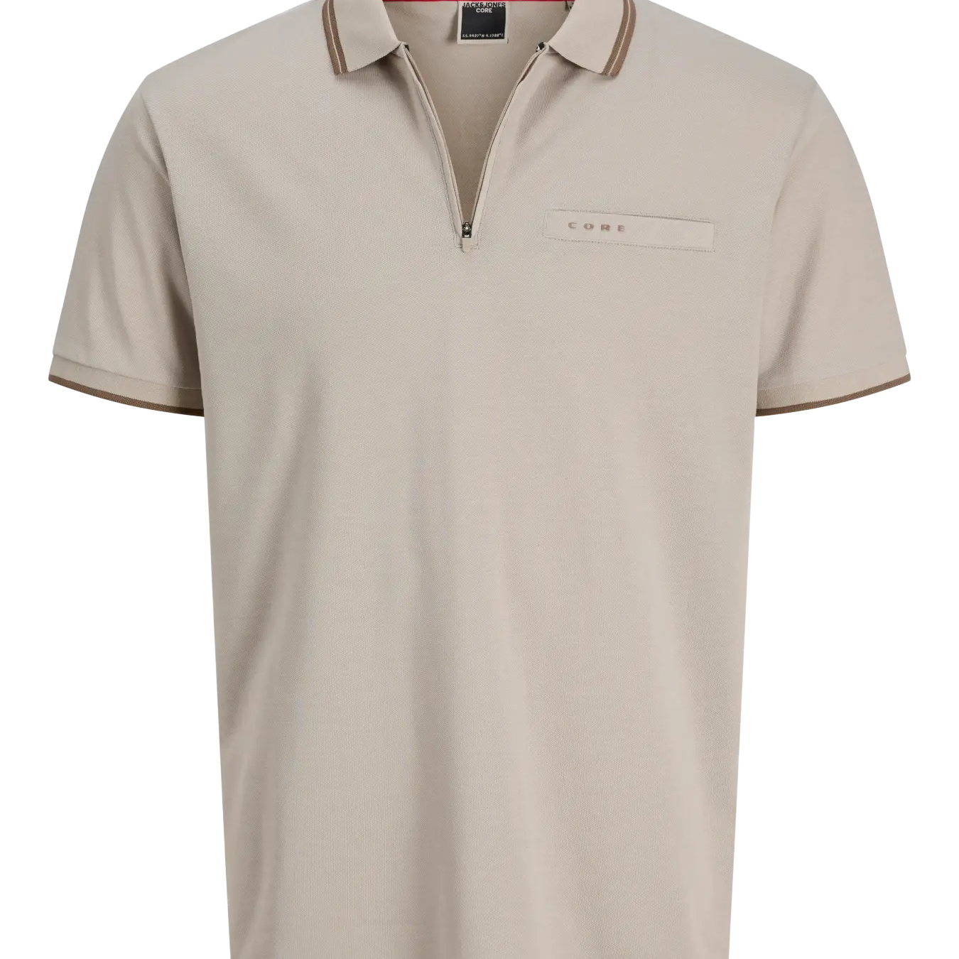 JJ FUSION BRANDING POLO - PURE CASHMERE