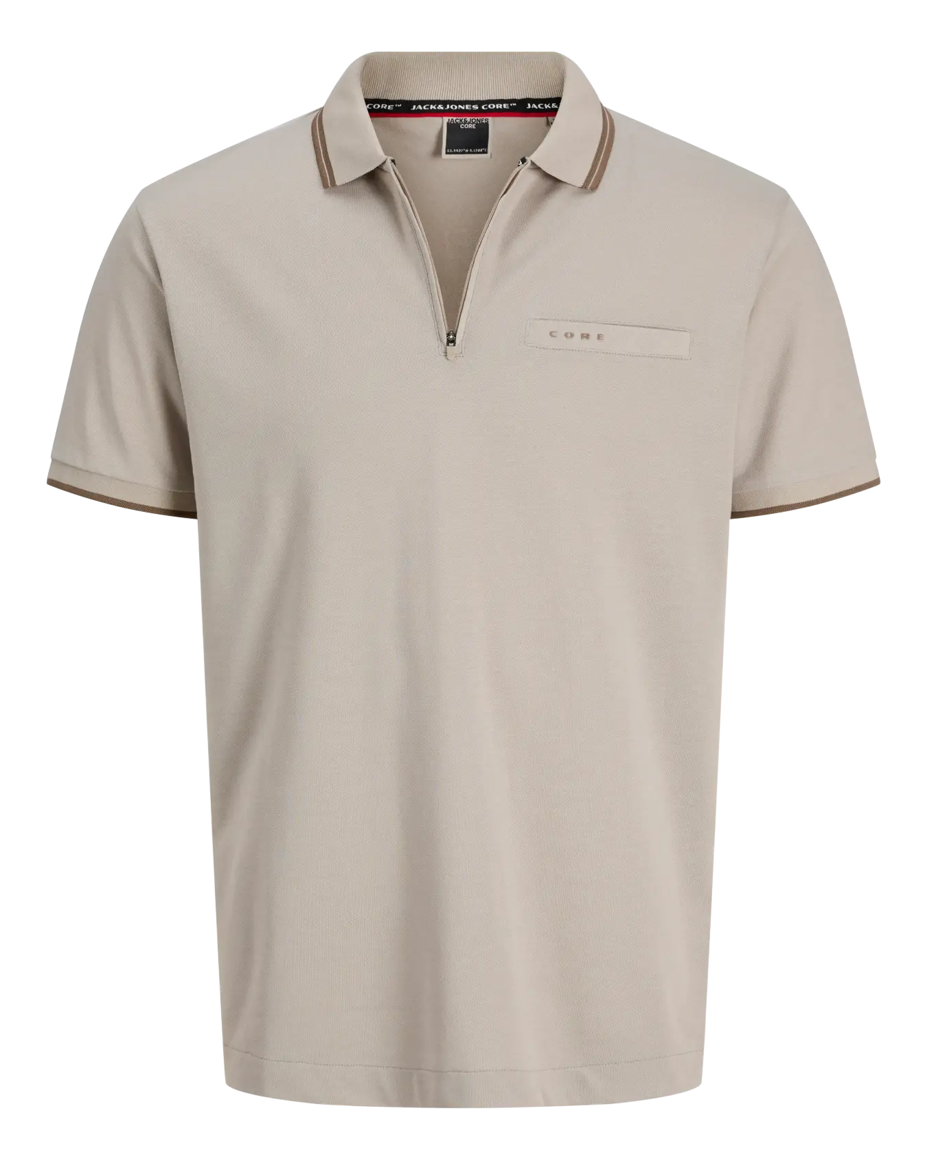 JJ FUSION BRANDING POLO - PURE CASHMERE