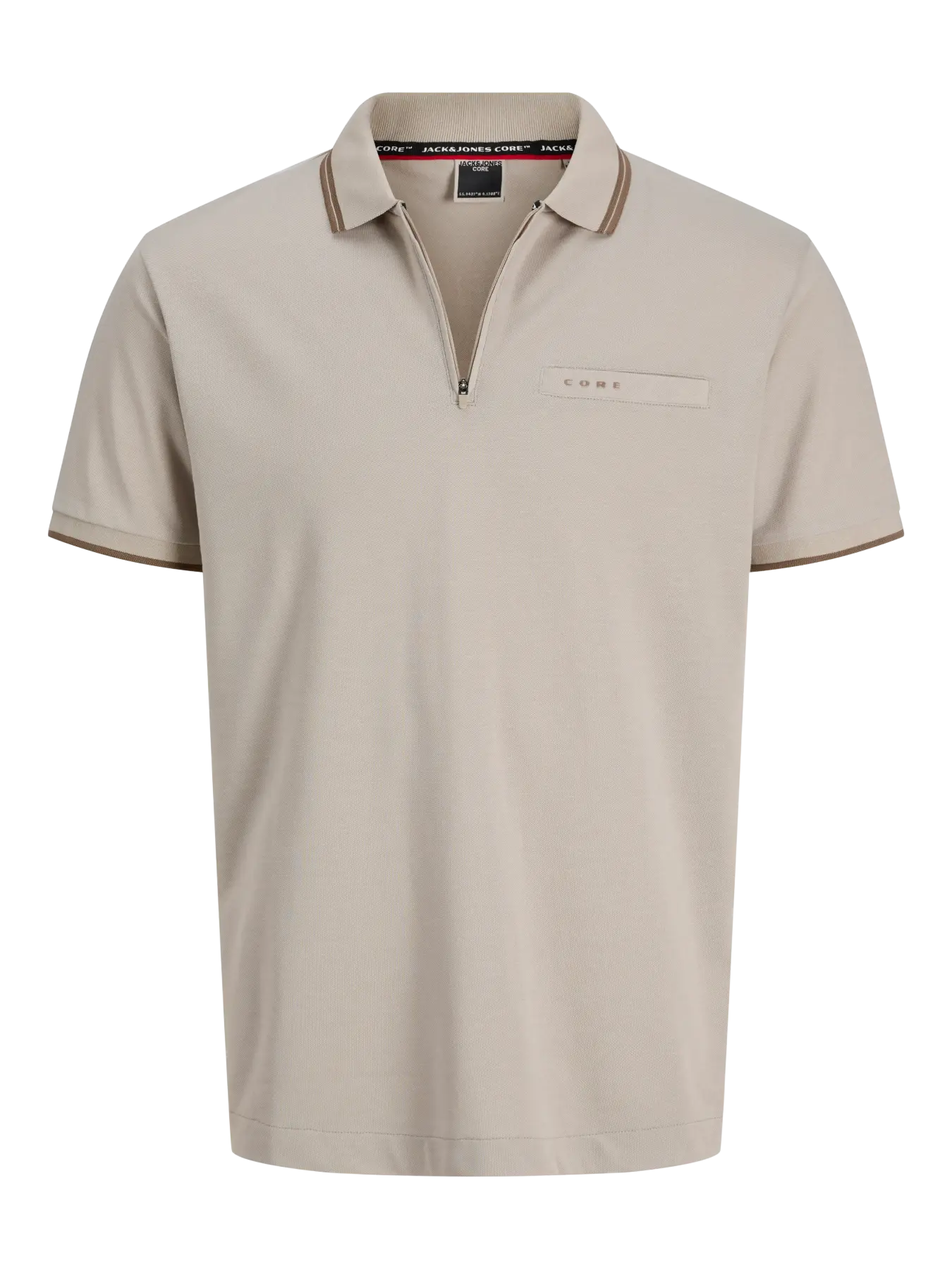 JJ FUSION BRANDING POLO - PURE CASHMERE