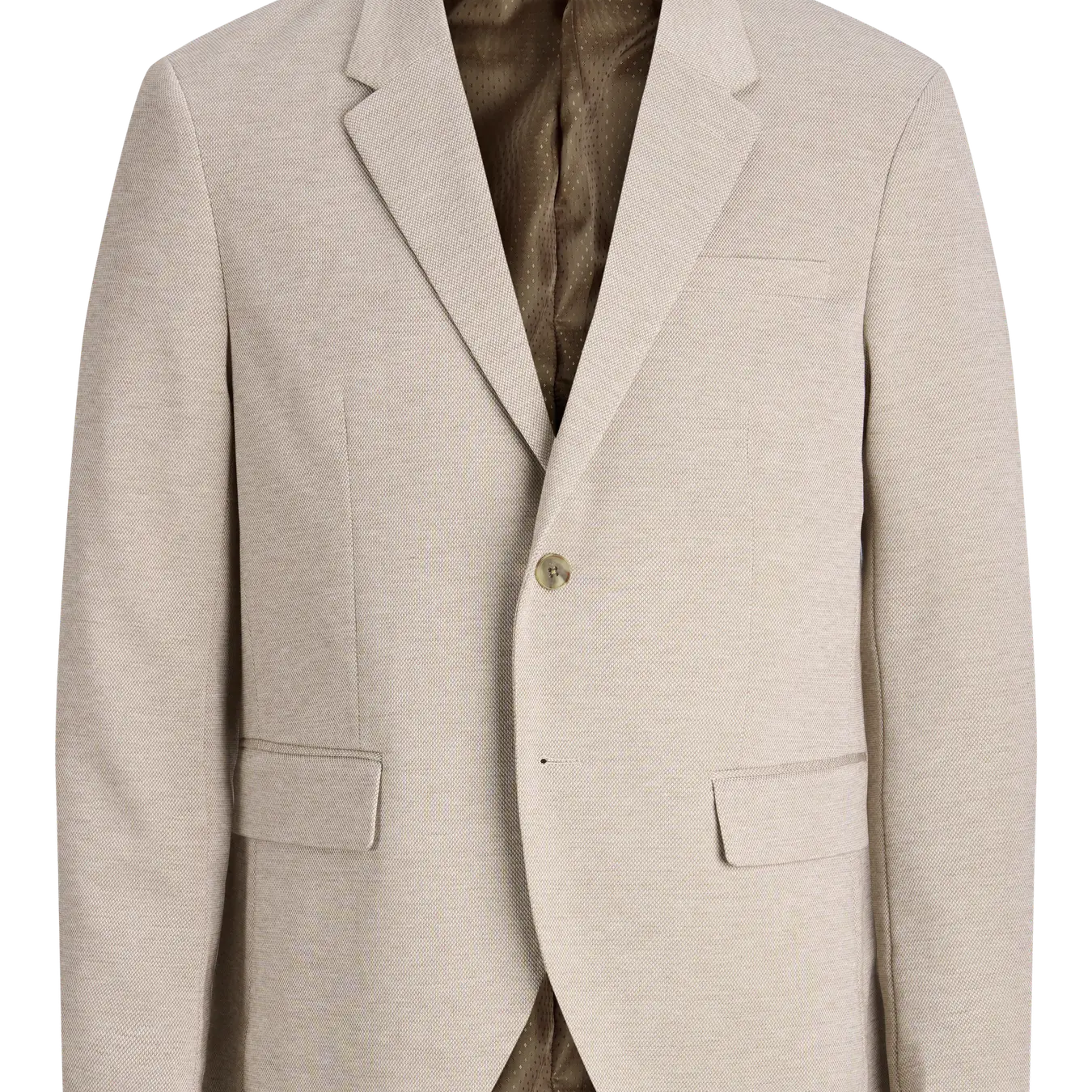 JJ MARTIN LEON SLIM FIT BLAZER - MOREL