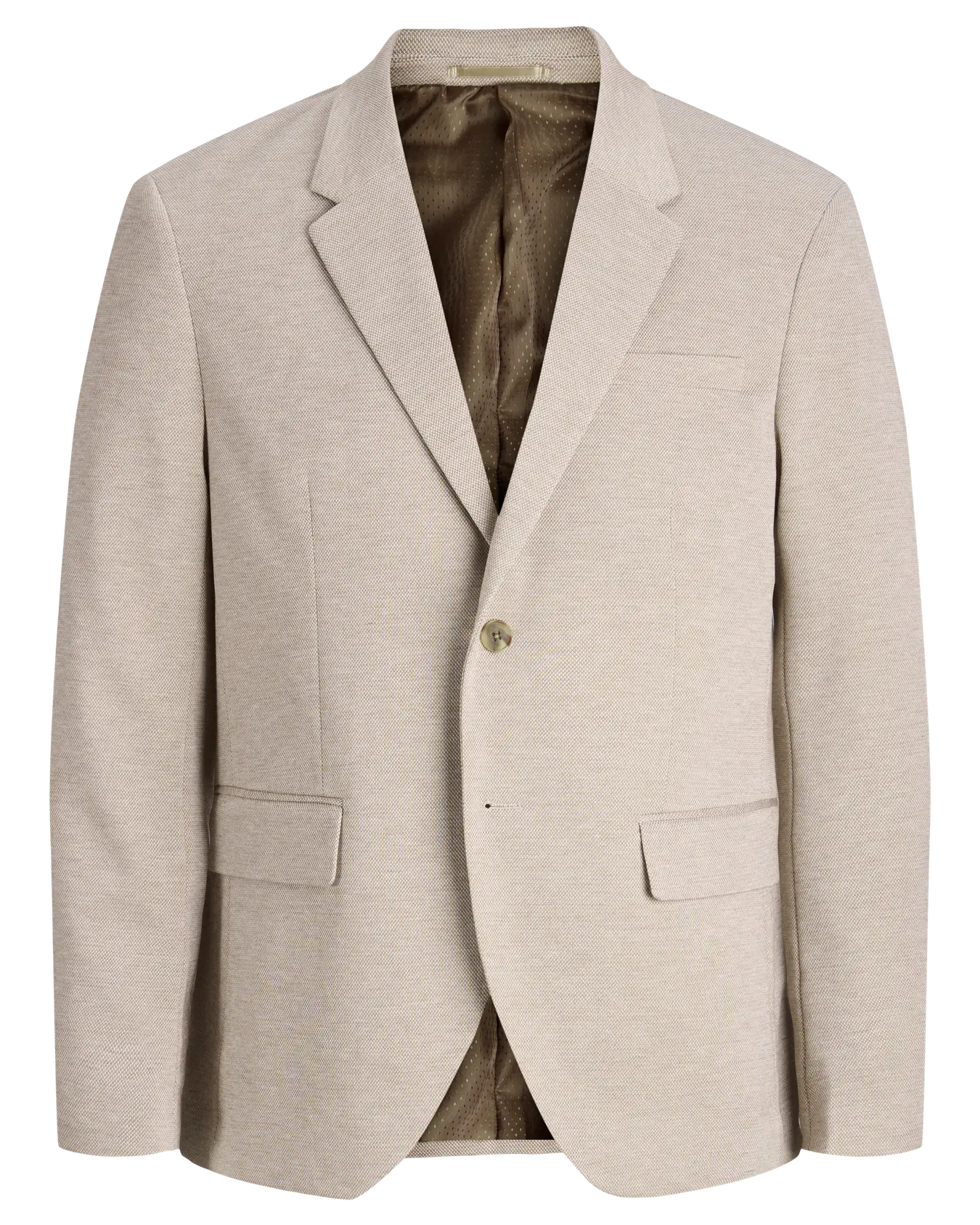 JJ MARTIN LEON SLIM FIT BLAZER - MOREL