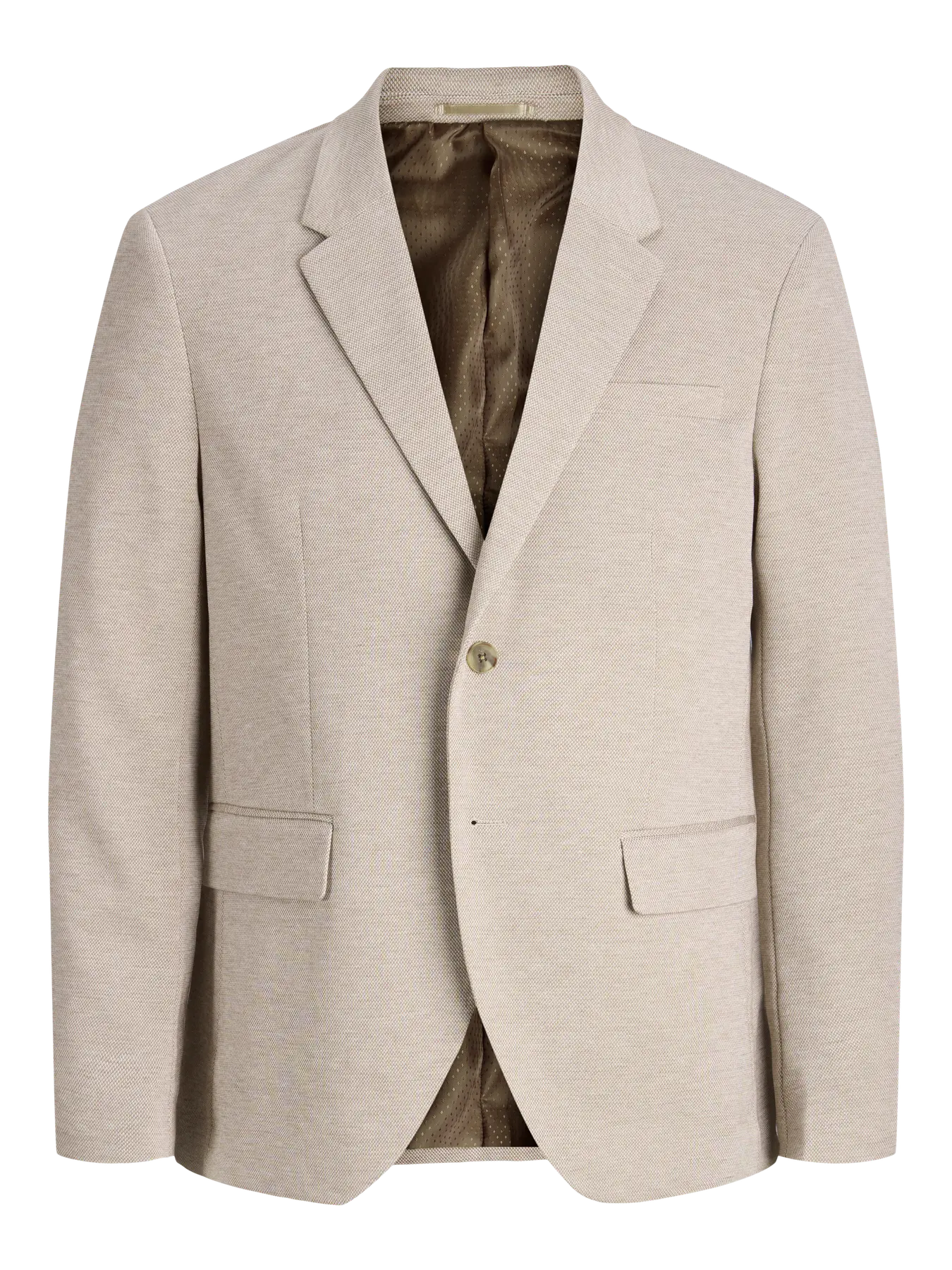 JJ MARTIN LEON SLIM FIT BLAZER - MOREL