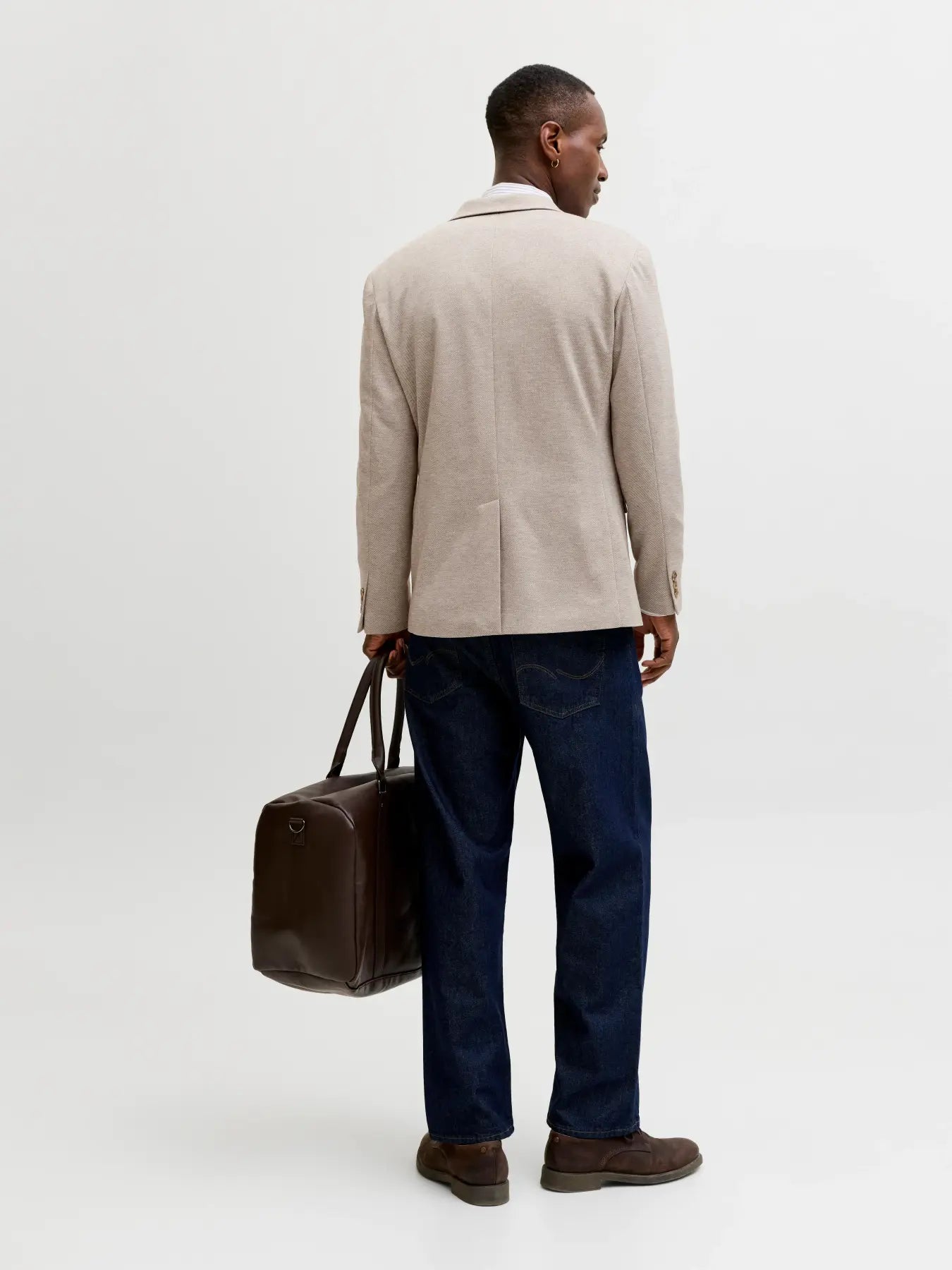 JJ MARTIN LEON SLIM FIT BLAZER - MOREL