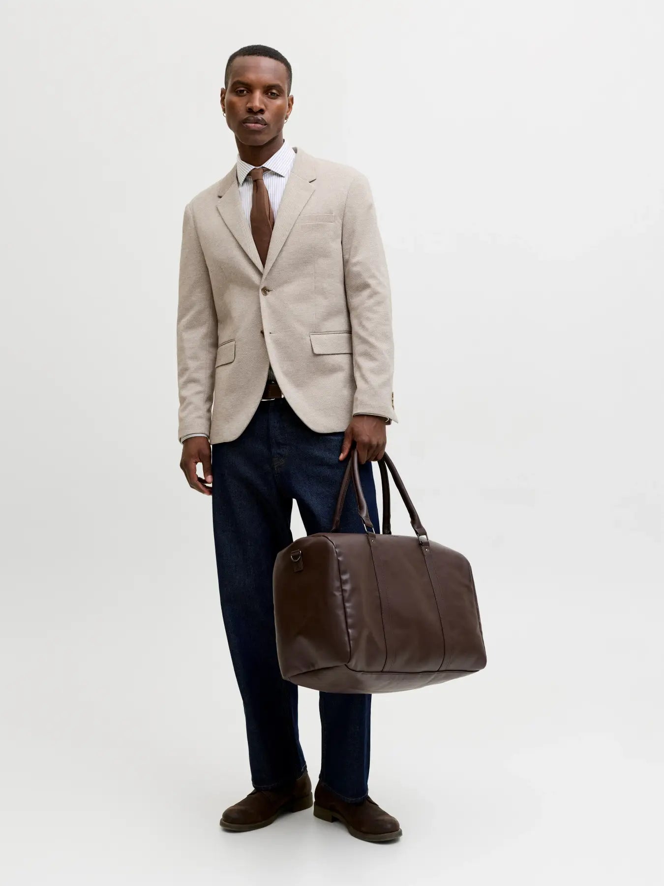 JJ MARTIN LEON SLIM FIT BLAZER - MOREL