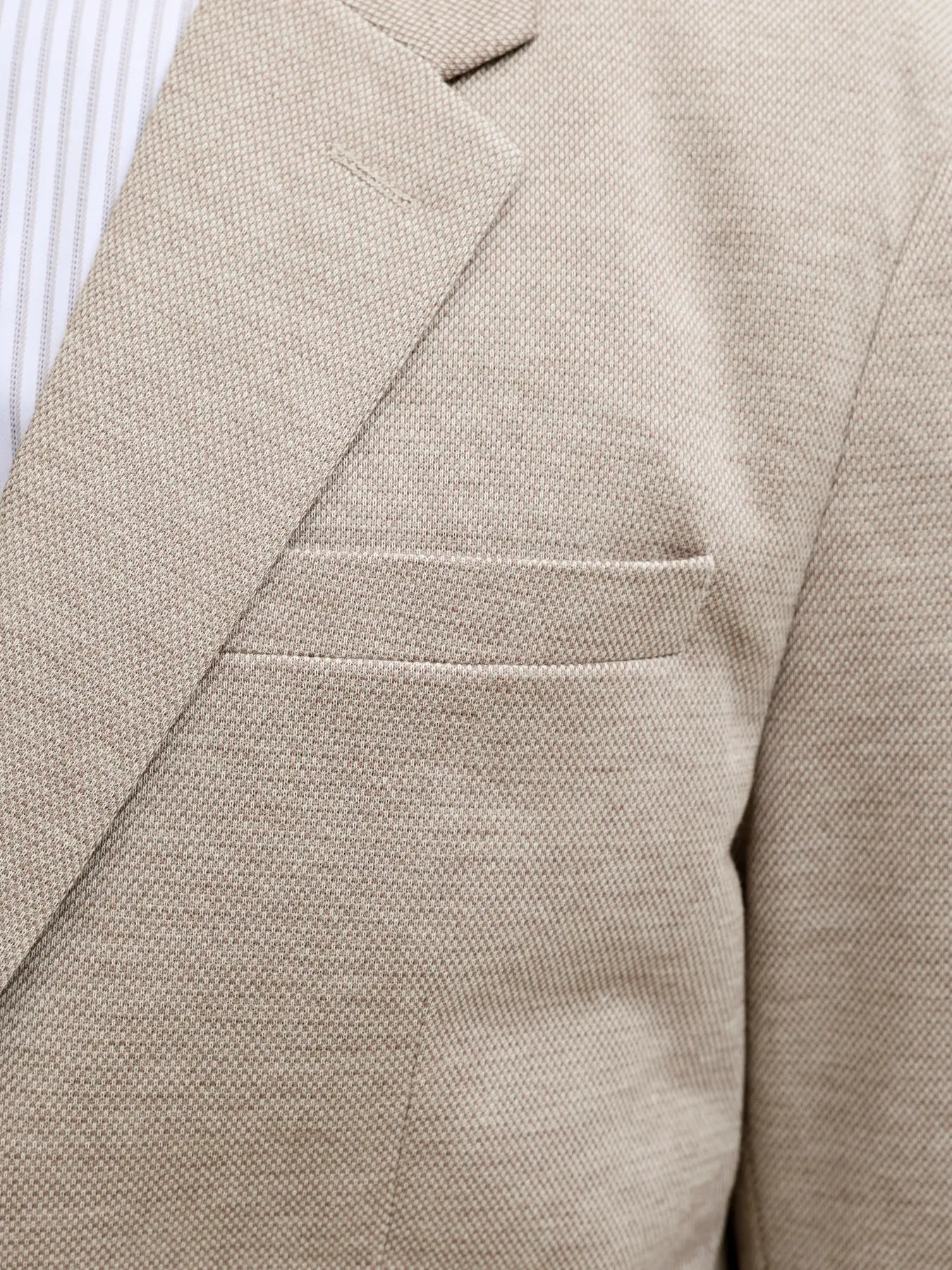 JJ MARTIN LEON SLIM FIT BLAZER - MOREL